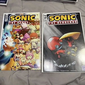 Sonic The Hedgehog IDW Comic - Issue #30 Cover A B 2020 VF/NM Lot - Picture 1 of 2