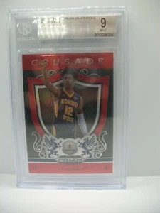 JA MORANT 2019-20 Panini Prizm DP Crusade Red #11 BGS MINT 9 RC Grizzlies - Picture 1 of 1