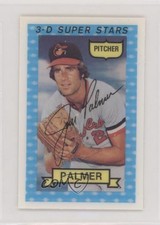1974 Kellogg's 3-D Super Stars Jim Palmer #6 HOF