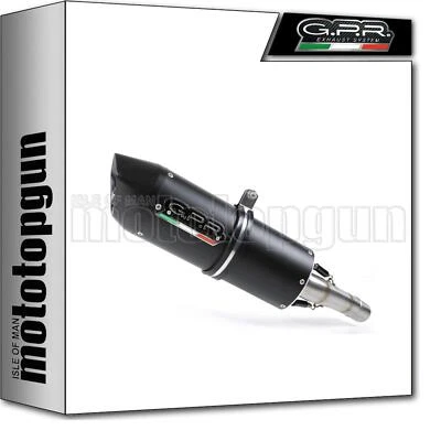 ESCAPE GPR HOM FURORE NERO HUSQVARNA TE 610 E - SM 610 2007 07 Foto 1 de 2