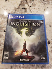 Dragon Age: Inquisition Ps4 Game (Sony Playstation 4, 2014)