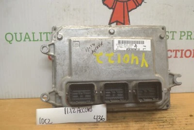 2011-2012 Honda Accord Engine Cont ECU 37820R40A83 Module 436-10C2 - Изображение 1 из 4