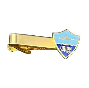Vintage 1960s P 3 Orion Lockheed Recon Plane Tie Tac Clip Navy Issue Patent # - Picture 1 of 23
