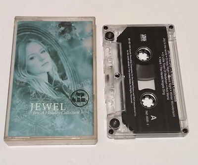 jewel - Joy A Holiday Collection 1999 - original indonesia tapes - Image 1 of 4