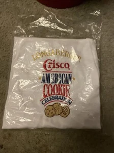 Longaberger Crisco American Cookie Celebration Apron New in Package - Picture 1 of 1