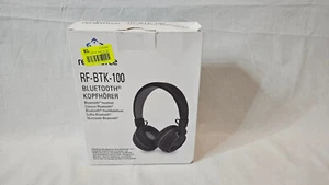 Renkforce RF-BTK-100 On Ear Headset Bluetooth® Schwarz, Grau Headset, Faltbar - Bild 1 von 1