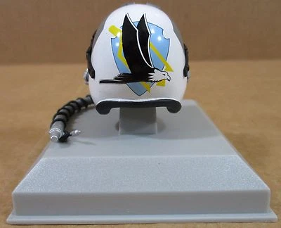 CDC Armour Pilot Helmet U.S. Navy “Marauder” Die-Cast 1:8 Scale! NEW - Art #6059 - Image 1 of 4
