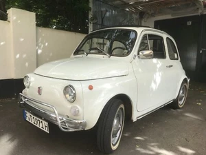 Fiat 500 Oldtimer mit Faltdach und TOP aktuellem Wertgutachten - Bild 1 von 16