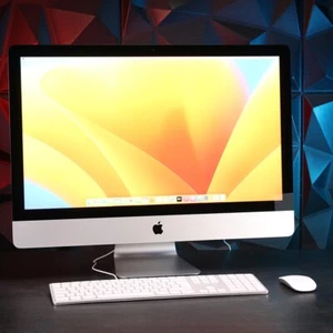 Apple iMac 27" Retina 5k (2017) // Core i5 (3,5 GHz), 32 GB, Pro 575, 1 TB FD - Bild 1 von 6
