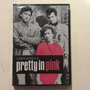 Pretty In Pink Sealed DVD John Hughes Molly Ringwald Andrew McCarthy Jon Cryer - Picture 1 of 2