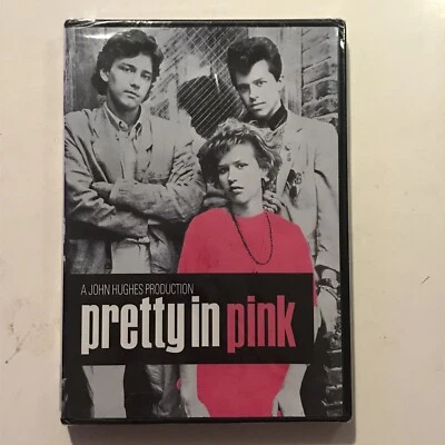Pretty In Pink Sealed DVD John Hughes Molly Ringwald Andrew McCarthy Jon Cryer - Image 1 of 2