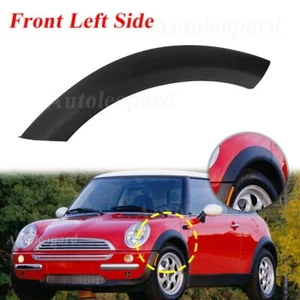 Wheel Arch Trim for 2002-08 Mini Cooper Front Left Upper Fender Arch Cover Trim - Picture 1 of 6