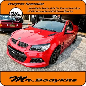 PAIR OF PLASTIC BONNET VENT 1:1 FIT VF SERIES 1 S/SS/SV6/EVOKE/SS V/CALAIS/STORM - Picture 1 of 12