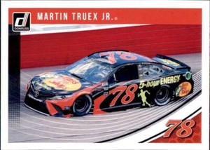 2019 Donruss Nascar Racing Cars #87 Martin Truex Jr.