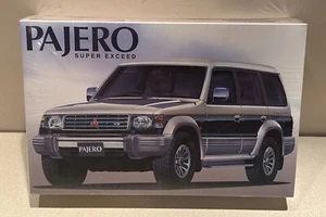 Pajero Super Exceed The Best Car GT 1:24 Scale Model #59 Aoshima.  NEW ~ Sealed - Picture 1 of 5