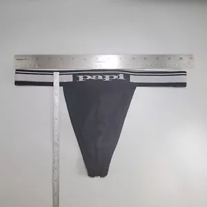 Papi Men's Thong | Cotton & Spandex | Medium - Picture 1 of 4