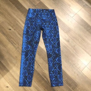 Lululemon Blue Animal Print Activewear 