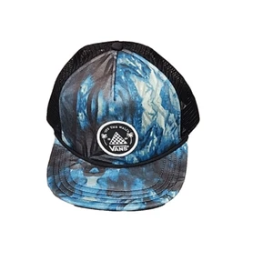 Vans Off the Wall Trucker Mütze Blue Ocean Snapback Cap - Bild 1 von 6
