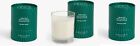 John Lewis Frosted Mistletoe & Eucalyptus Scented Candles x3 new