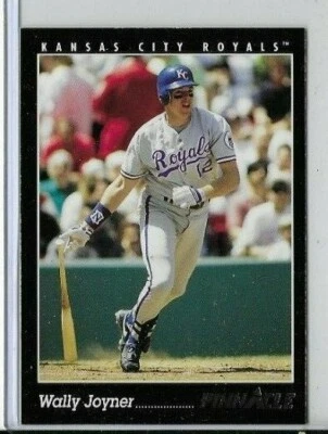 1993 Pinnacle #51 Wally Joyner Kansas City Royals - Image 1 of 2