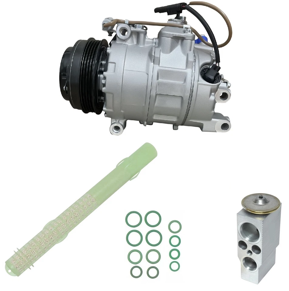 BRAND NEW RYC AC Compressor Kit F060N Fits BMW Alpina B7 xDrive 4.4L 2011 2012 - Image 1 of 4