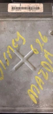 F8FF-12A650-BJ ecm ecu computer 1999 Mazda 626 **TESTED** - Image 1 of 2