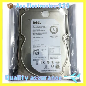DELL 1P7DP 01P7DP 2TB 7.2K 6Gb/s 3.5" SAS HDD ST2000NM0023 Hard Drive NEW - Picture 1 of 5
