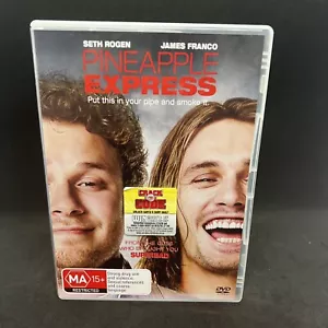 Pineapple Express DVD Movie Region 4 Seth Rogan James Franco - Picture 1 of 5