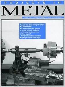 Projects In Metal Magazine Vol. 9 No.5 October 1996 - Picture 1 of 1