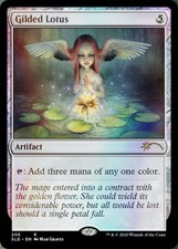 1x Gilded Lotus - Foil NM-Mint, English Secret Lair MTG Magic
