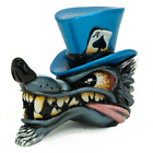 The Wolf in a Blue Top Hat - VanChase Gear Shift Knob