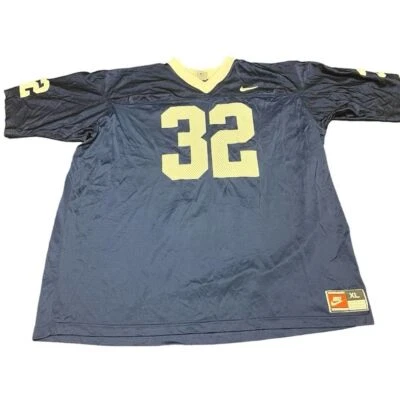 CAMISETA DE MALLA NIKE DE ALTA RESISTENCIA VINTAGE DE PENN STATE TALLA XL HECHA EN EE. UU. Foto 1 de 4
