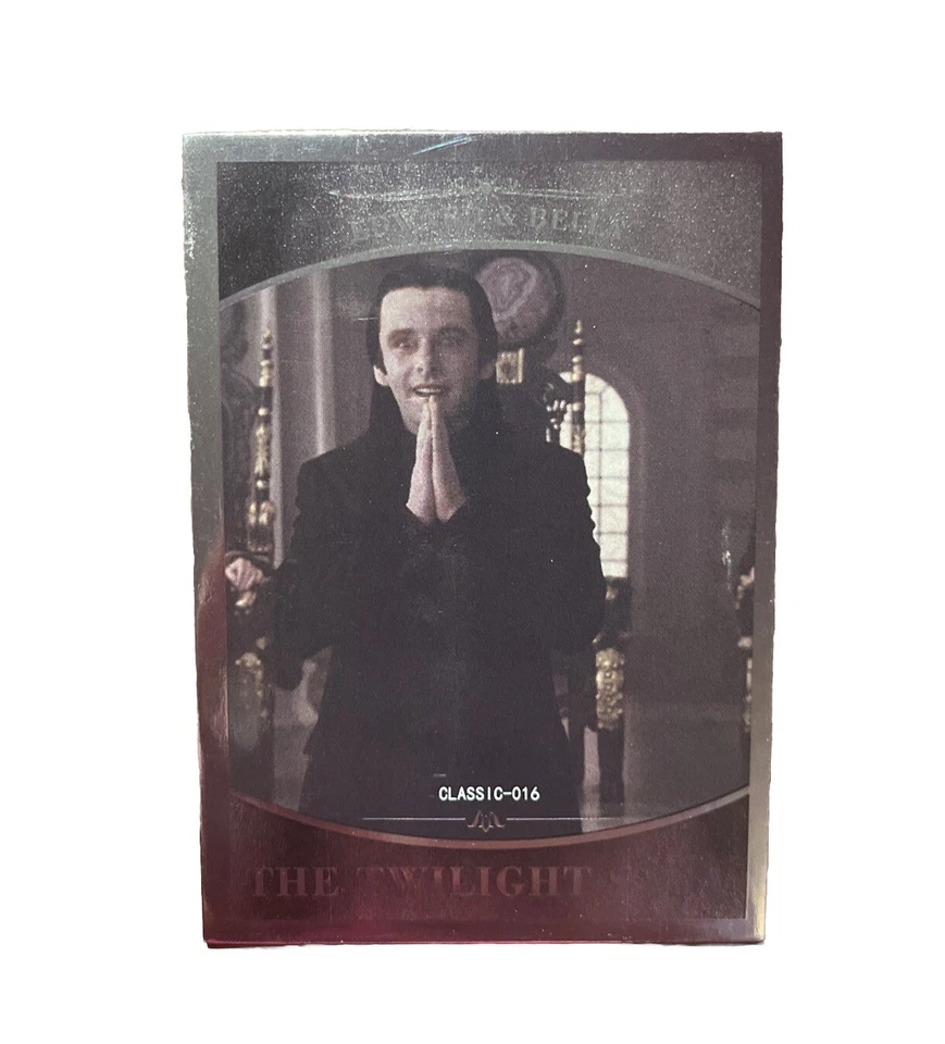 Tarjetas coleccionables Twilight Saga Classic-016 2023 tarjeta Foto 1 de 1