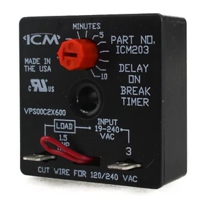 ICM Controls 203 Serie ICM203 Verzögerungszeitgeber - Bild 1 von 7