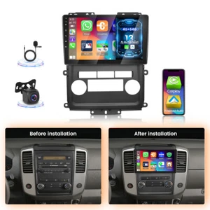 Radio estéreo GPS + cámara 4+64 GB para Nissan Frontier 2009-2012 Android13 Carplay - Imagen 1 de 24