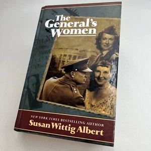 The General's Women by Susan Wittig Albert (Hardback) (US IMPORT) Large Print - Picture 1 of 21