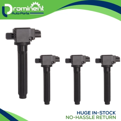 Repuesto de 4 bobinas de encendido para Mitsubishi Outlander 2014-2019 2,4 L L4 UF814 Foto 1 de 4
