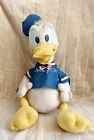 Rare peluche vintage Donald Duck Jumbo 1900 parc applaudissements Walt Disney Company