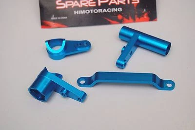 HIMOTO 860020 Salvaservo Alluminio STEERING ARM SERVO SAVER 1/8 - Immagine 1 di 2