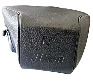 Nikon Black Camera Case for F with Strap Excellent - Picture 1 of 7