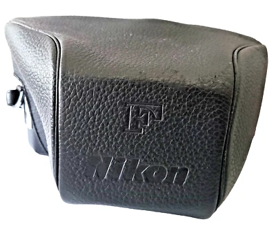 Nikon Black Camera Case for F with Strap Excellent - Image 1 of 4