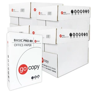 Druckerpapier Kopierpapier Go Copy Basic Pro DIN A4 10.000 Blatt 70g/m²