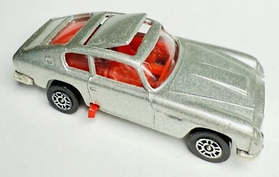 James Bond Aston Martin DB6 1979 Corgi Glidrose & Eon 007 1/64 Scale Silver - Image 1 of 4