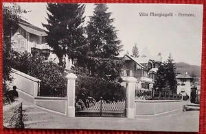 C2091-PREMENO, VILLA MANGIAGALLI, VERBANIA, ED. FOTOG. CACCIA-INTRA - Picture 1 of 1