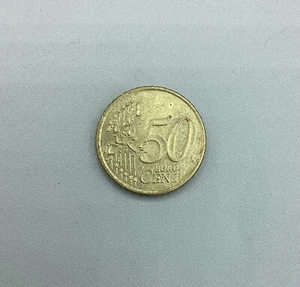 EUROPEAN UNION (IRELAND) FIFTY (50) EURO CENTS COIN 2002 - Picture 1 of 3
