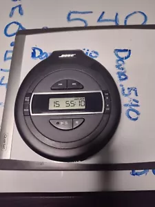Bose PM-1 Portable CD Player Handheld LCD Display Screen (034144) Black - Picture 1 of 9