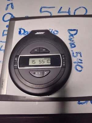 Reproductor de CD portátil Bose PM-1 pantalla LCD portátil (034144) negro Foto 1 de 4