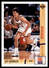 1991-92 Little Basketball Big Leaguers Jeff Hornacek Phoenix Suns #14