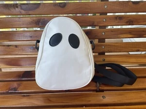 Ghost Purse With Adjusting Strap Crossbody Bag Halloween White Small Festival - Picture 1 of 7