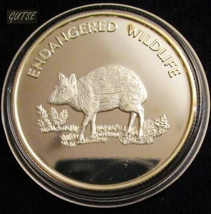 MALAWI, 10 KWACHA 2005, CHEVROTAIN, PLATEADO, ENCAPSULADO, PRUEBA - Imagen 1 de 2